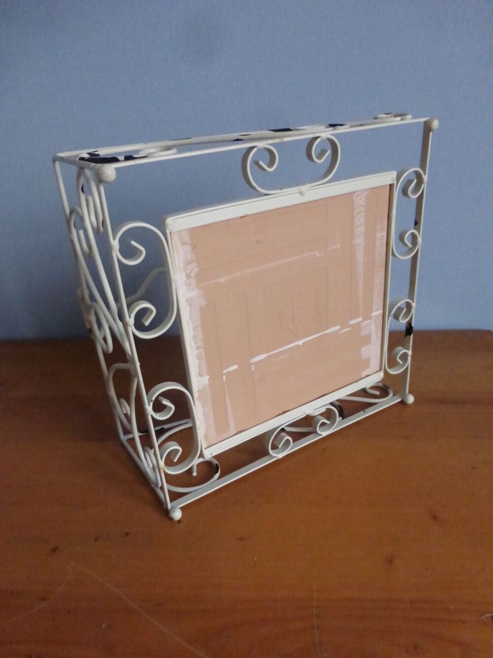 PORTE SERVIETTE DE TABLE / ou PAPIER m&eacute;tal Décoration