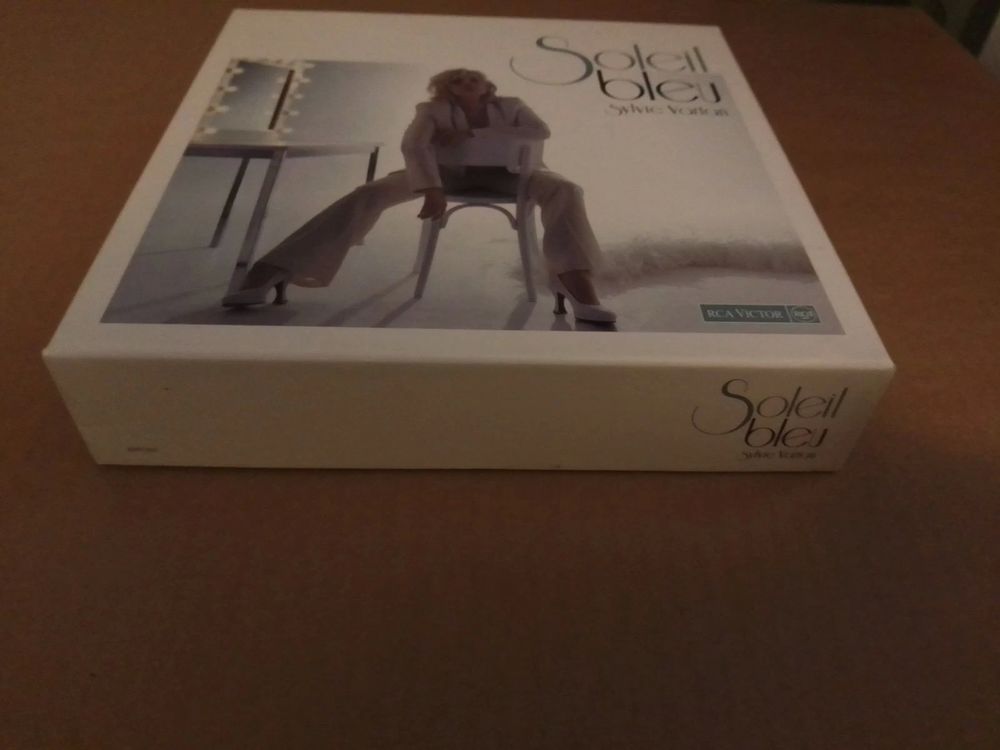 Sylvie Vartan Rare Coffret "Soleil Bleu" Box Set Edition Lim 
