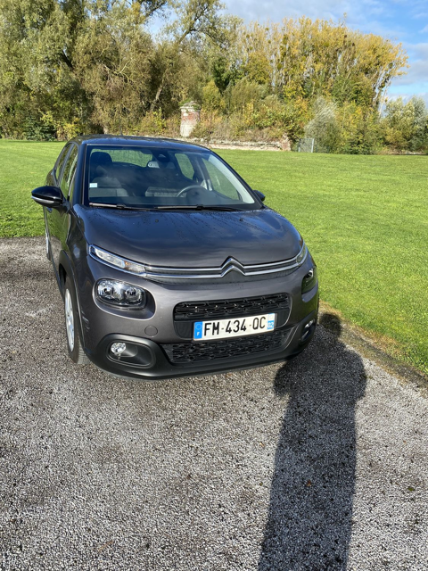 Citro&euml;n C3 BlueHDi 100 S&S BVM Feel Business 2019 occasion La F&egrave;re 02800