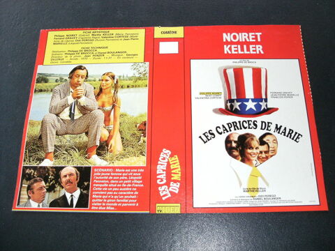 Film :   Les caprices de Marie   1970 35 Saint-Médard-en-Jalles (33)