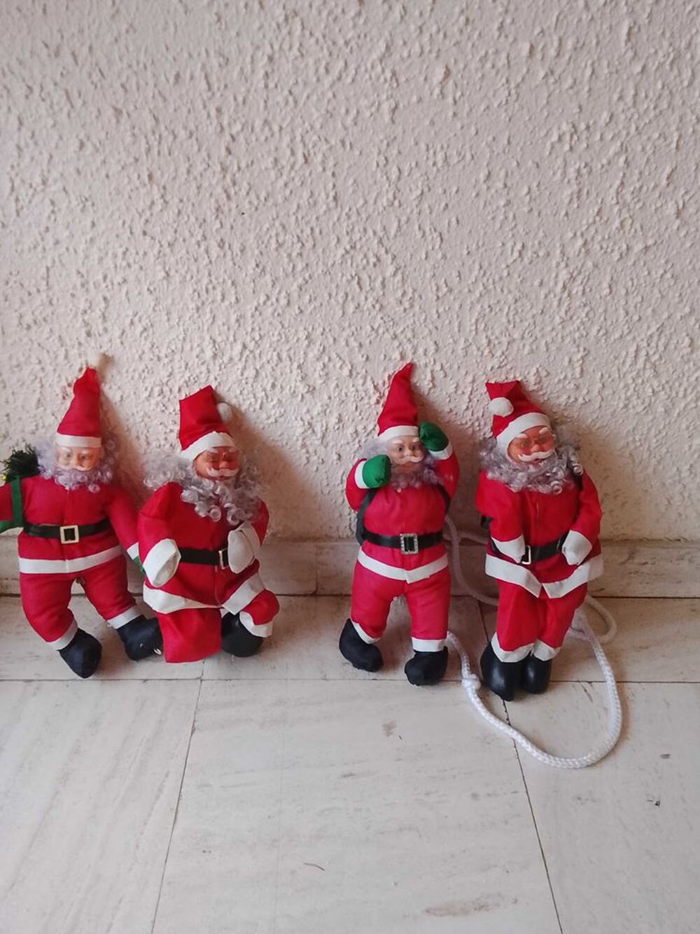 petit p&egrave;res No&euml;l Décoration