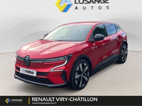 Renault M&eacute;gane Megane E-Tech EV60 220 ch optimum charge Techno 2022 occasion Viry-Ch&acirc;tillon 91170