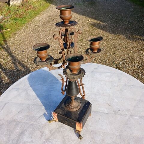 chandelier ancien 5 branches 40 Vendeuvre-du-Poitou (86)