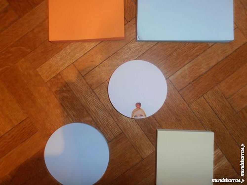 Post-it color&eacute;s (45) Décoration