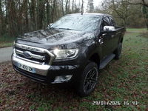 Ranger RANGER DOUBLE CABINE 3.2 TDCi 200 4X4 LIMITED 2017 occasion 78125 Orcemont
