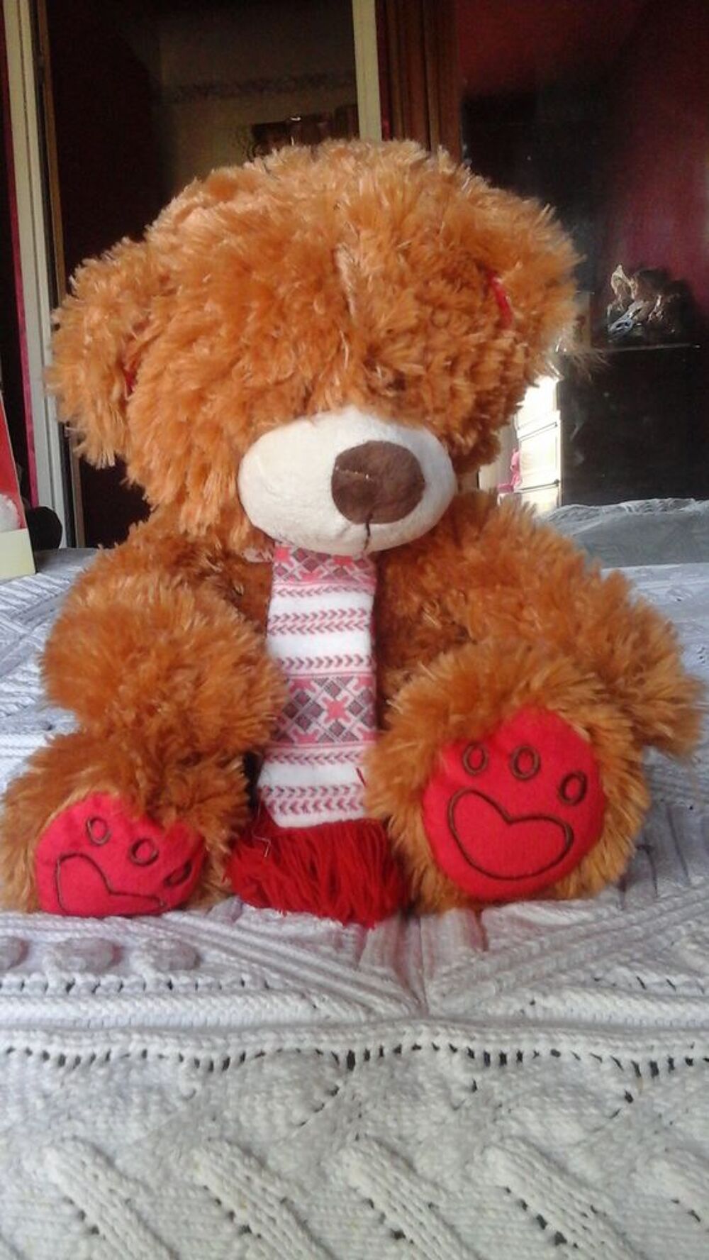 Ours en peluche taille et couleur vari&eacute;es
Prix d&eacute;gressifs Jeux / jouets