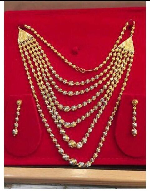 Classy Fait  la Main Collier boucles d'oreilles Ensemble  2000 Dainville (62)