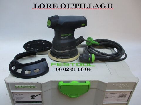 FESTOOL ETS 125 EQ - Ponceuse excentrique Cagnes-sur-Mer (06)
