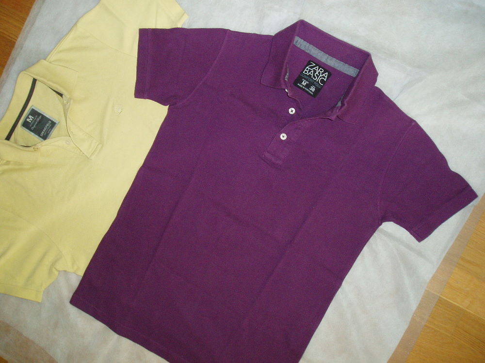 POLOS homme SPRINGFIELD ZARA M 38 Vêtements