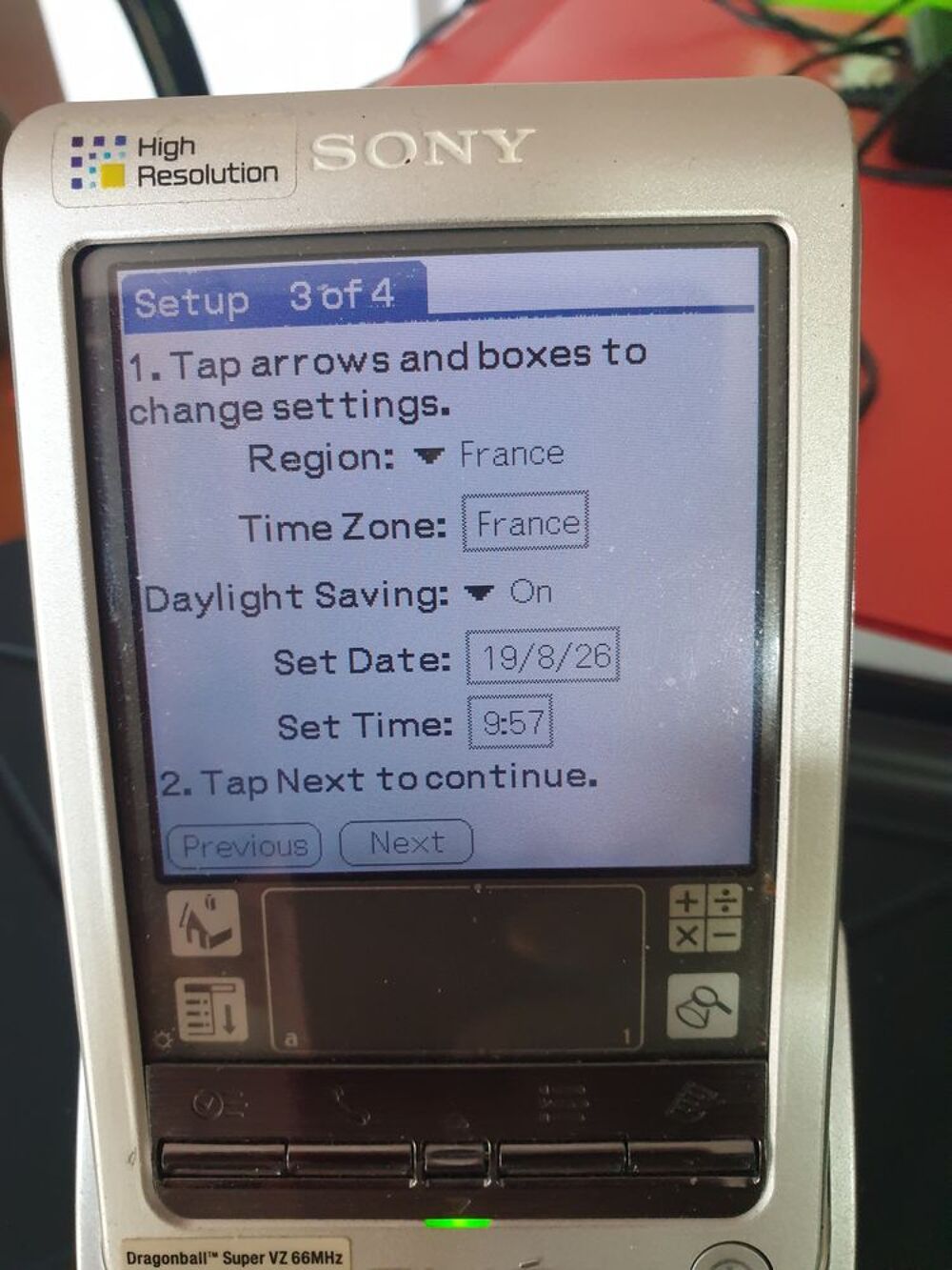 PDA SONY CLIE peg-t675c et Sony Ericsson 7610 Matériel informatique