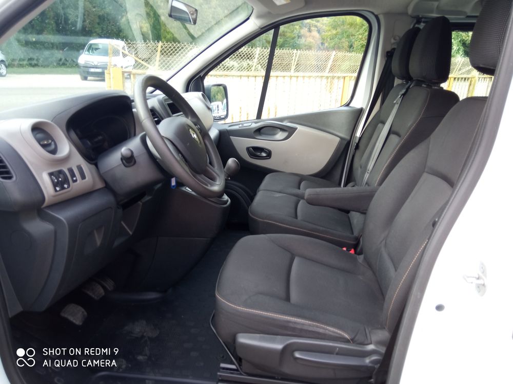 Trafic Combi L1 dCi 125 Energy Zen 2017 occasion 38840 Saint-Lattier