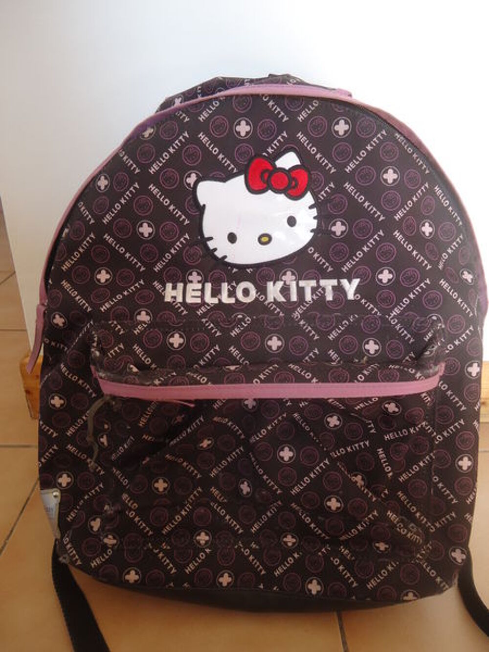 SAC A DOS HELLO KITTY Maroquinerie
