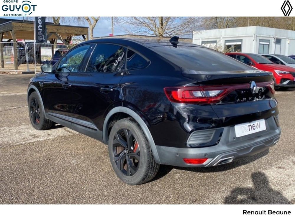 Arkana E-Tech 145 - 21B R.S. Line 2022 occasion 21200 Beaune