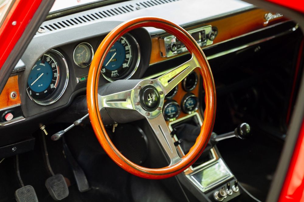 Giulia Alfa Romeo Nuova Super 1977 occasion 59310 Auchy-lez-Orchies