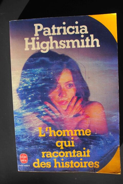 L'homme qui racontait des histoires- Patricia Highsmith, 2 Rennes (35)