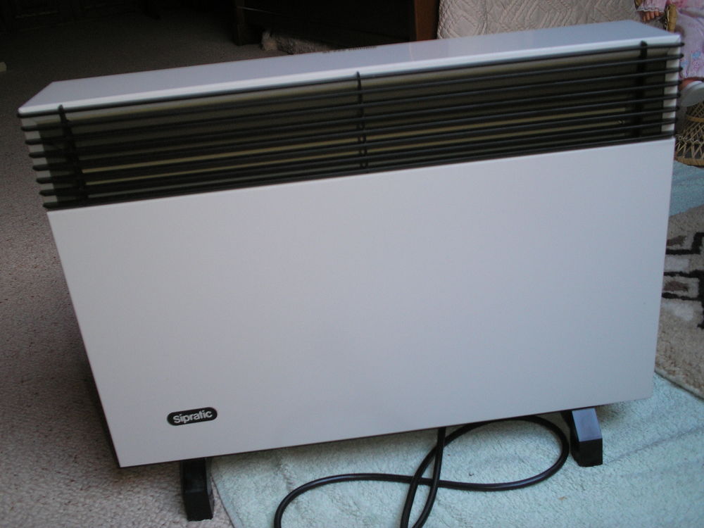 CHAUFFAGE ELECTRIQUE "SIPRATIQUE" Electroménager