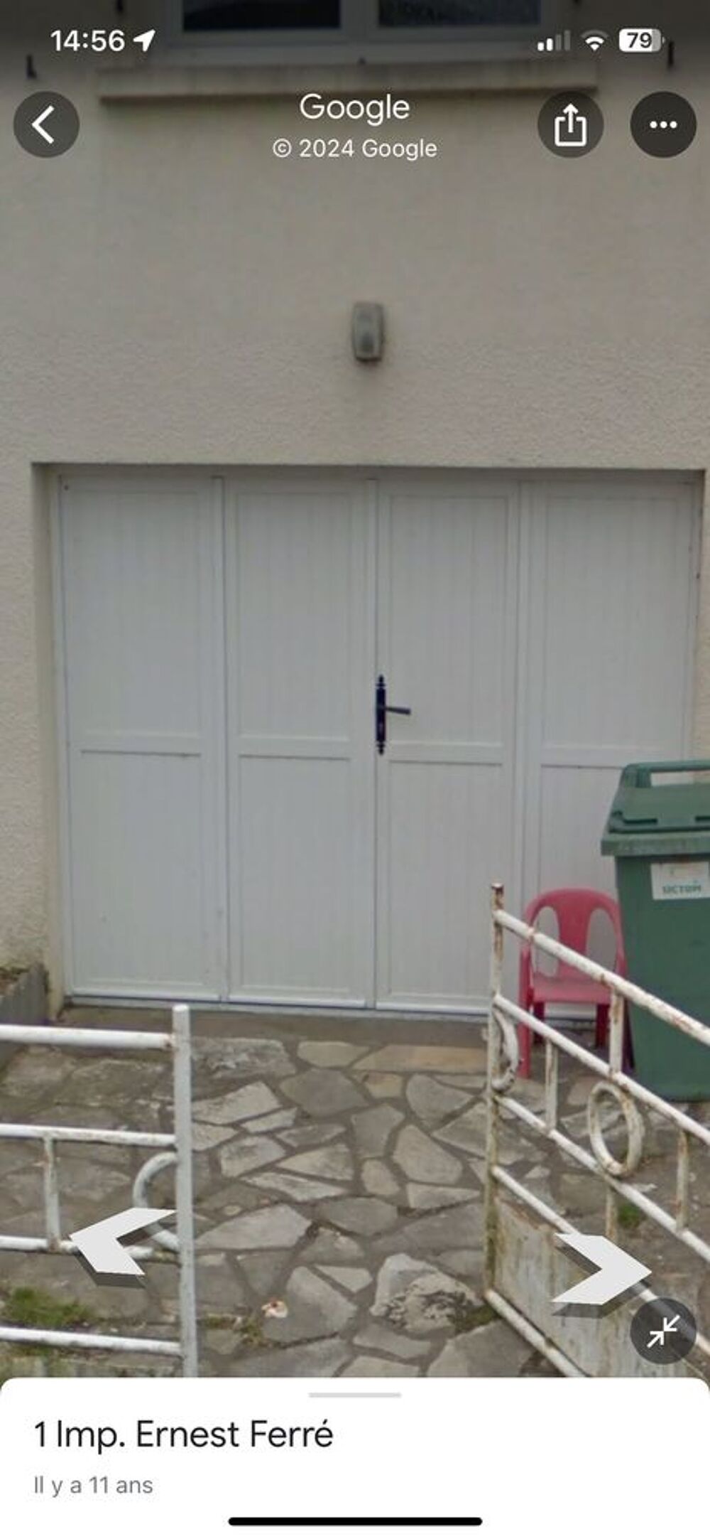 porte de garage Bricolage