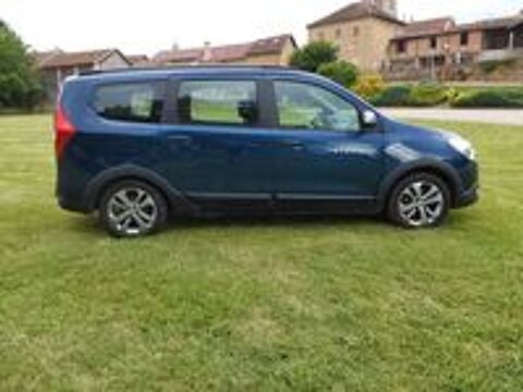 Lodgy DACIA LODGY TCE 115 CV SYEPWAY 7 PLS 2016 occasion 38080 Saint-Marcel-Bel-Accueil