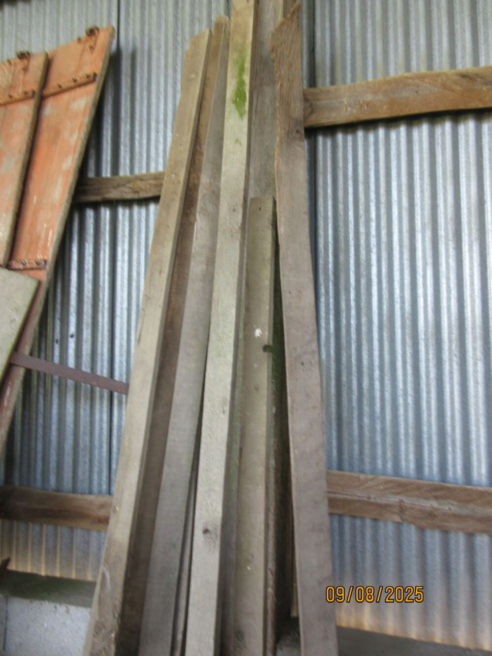 Lot de planches en ch&ecirc;ne. Bricolage