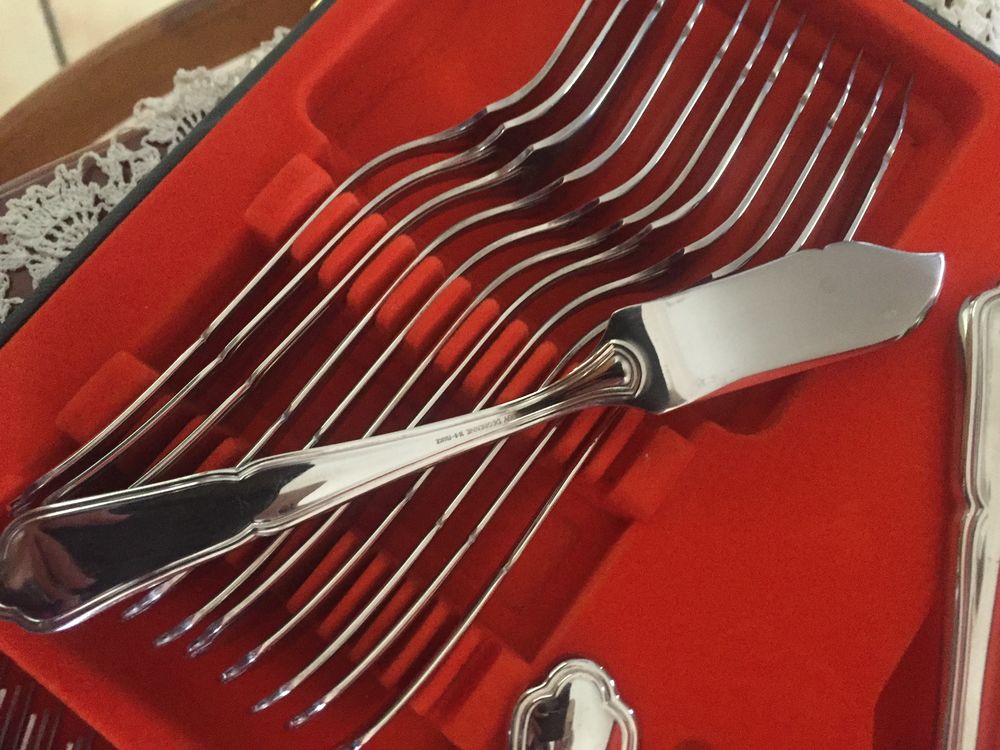 service &agrave; poisson Guy Degrenne D�coration