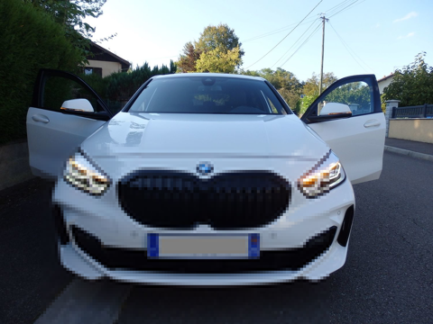 BMW S&eacute;rie 1 118d 150 ch BVA8 M Sport 2021 occasion Besan&ccedil;on 25000