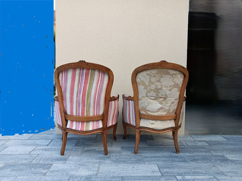 Berg&egrave;res Louis XV Meubles