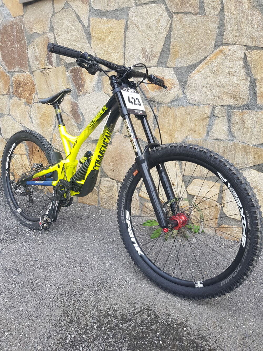 Vtt hotsell dh occasion