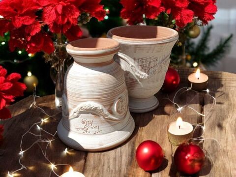 poteries vases vasques pots d'anduze jardinage jardin plantes arbres potasse fleur fleuriste 149 Lacoste (84)