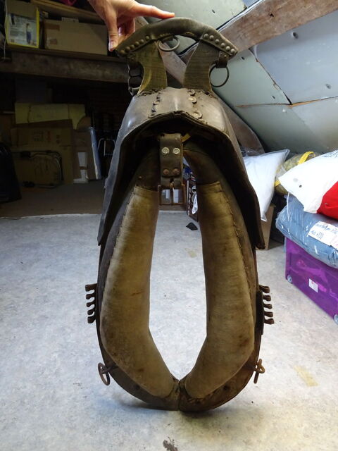 COLIER CHEVAL DE TRAIT  
30 59242 Templeuve