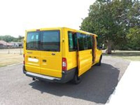 Transit Minibus 9 places 2007 occasion 33410 B&eacute;guey