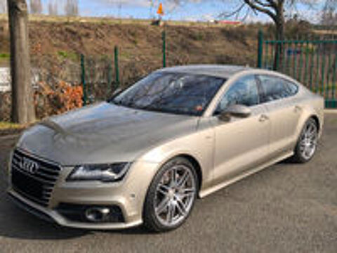 A7 Sportback V6 3.0 TFSi 300 Quattro S Line S tronic 7 2011 occasion 92600 Asni&egrave;res-sur-Seine