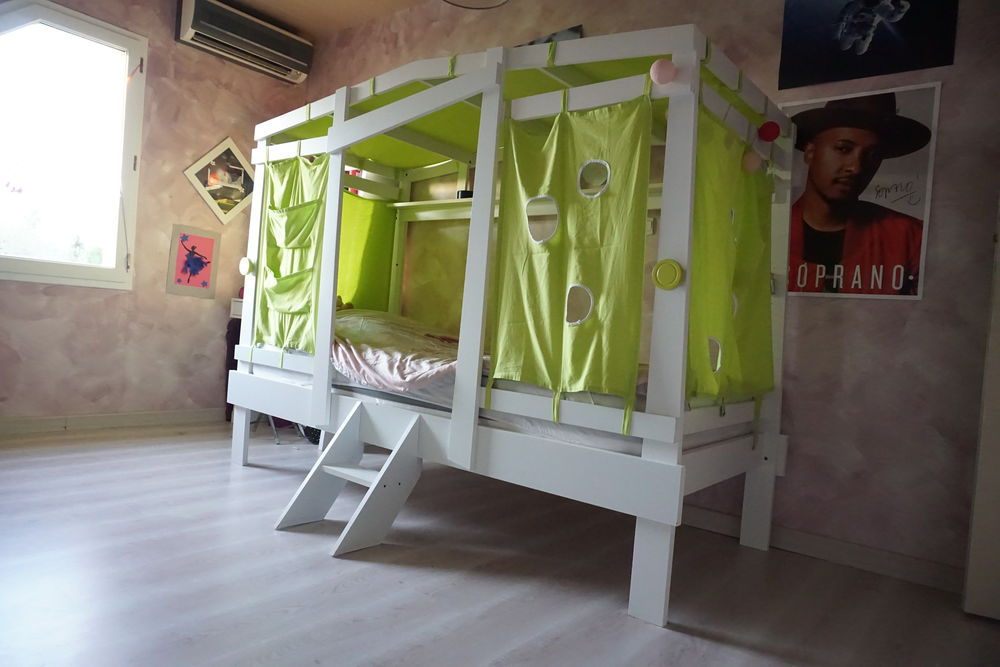 lit cabane enfant Alibaba Meubles