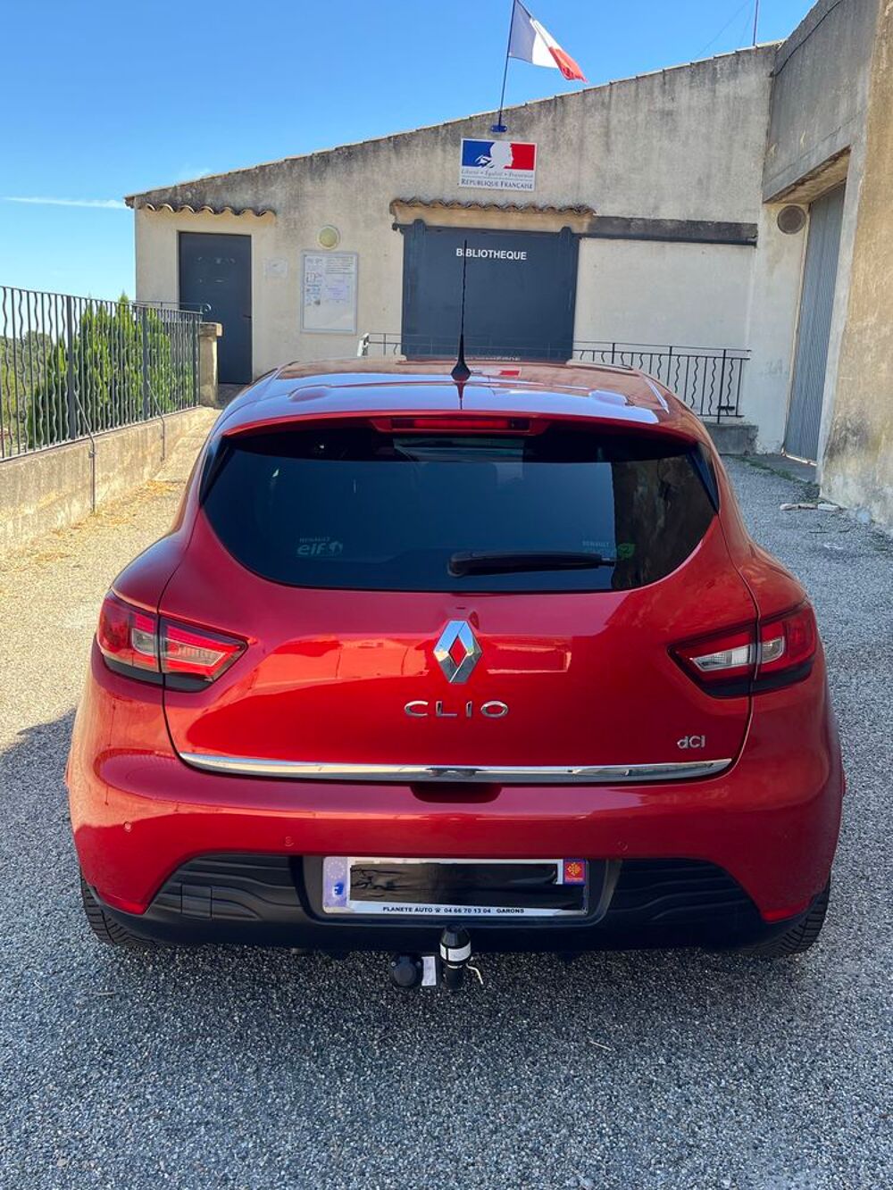 Clio IV Clio dCi 90 E6C EDC Intens 2015 occasion 30000 N&icirc;mes