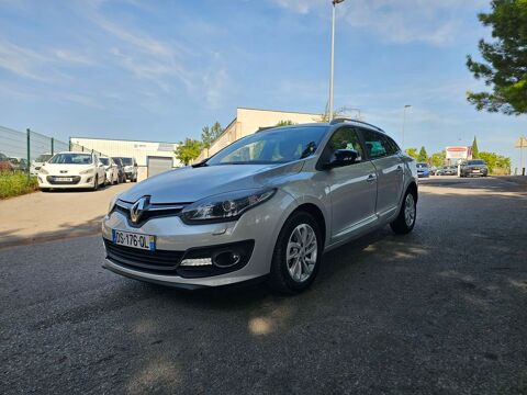 Renault M&eacute;gane III Estate M&eacute;gane III Phase 3 Estate 1.2 Tce 115 Limited 2015 occasion Fabr&egrave;gues 34690