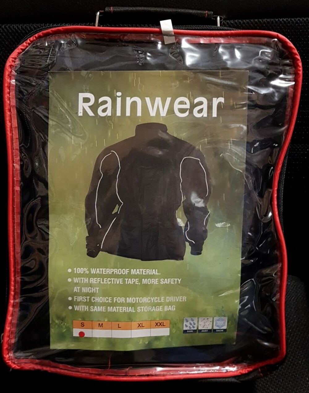 Surveste de pluie Vtements