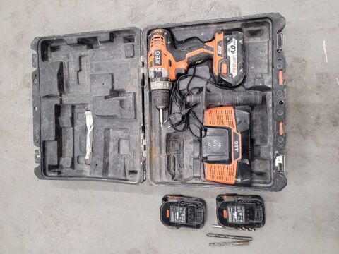 VISSEUSE AEG 80 Moissy-Cramayel (77)