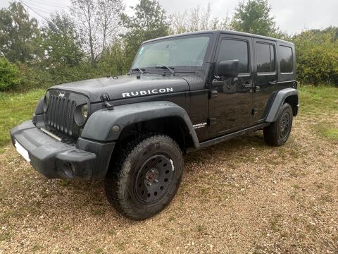 Jeep Wrangler RUBICON 2009 occasion Chaumont-sur-Loire 41150