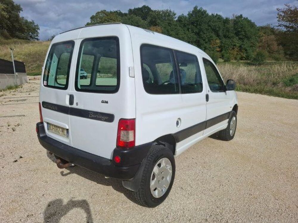 Berlingo BERLINGO 2.0 HDI 90CV DANGEL 4X4 2006 occasion 69320 Feyzin