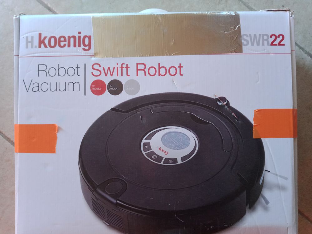 Aspirateur robot Koenig SWR22 Electroménager