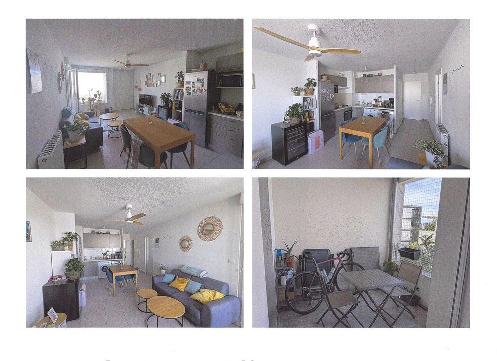 Vente Appartement Balma - T3 60 m² - 3ème étage - Eco quartier Vidailhan Balma