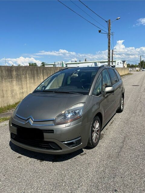 Citroën C4 Picasso HDi 138 FAP Exclusive BMP6 2007 occasion Tournon-sur-Rhône 07300