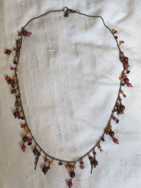 Collier perles et breloques
5 Plaisir (78)