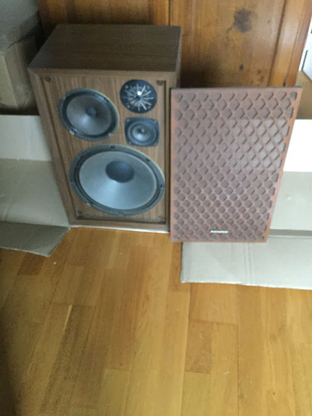  2 enceinte sono Electroménager