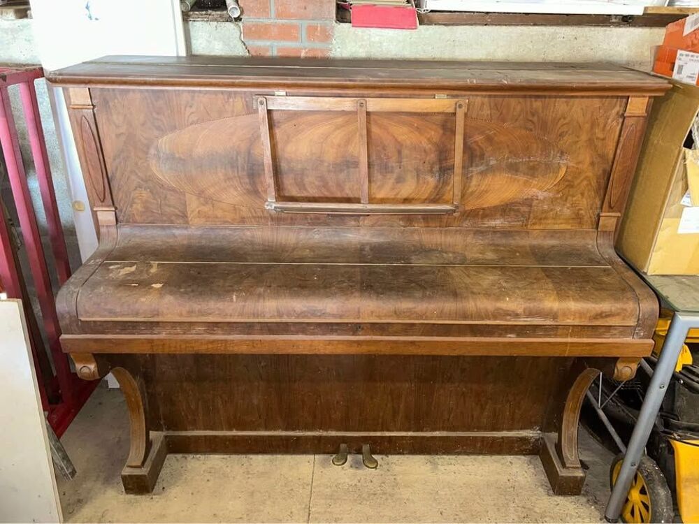 Vieux Piano Henri Herz Paris Instruments de musique