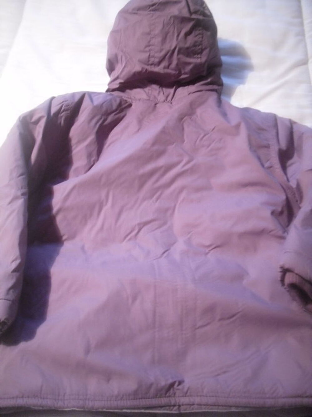blouson hiver fille Puriculture