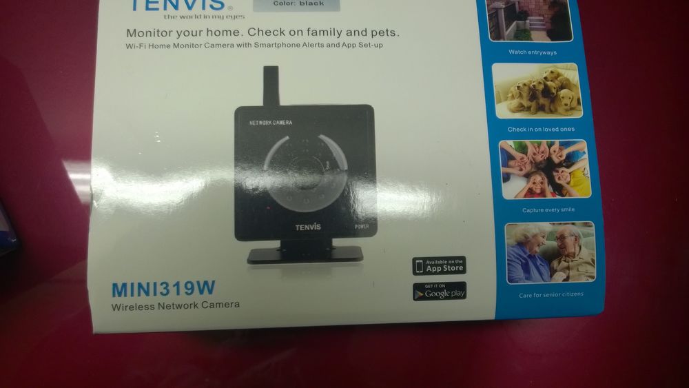Camera de surveillance exterieure/int&eacute;rieure Audio et hifi