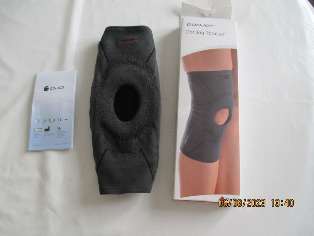 Donjoy strapilax attelle de genou Bricolage