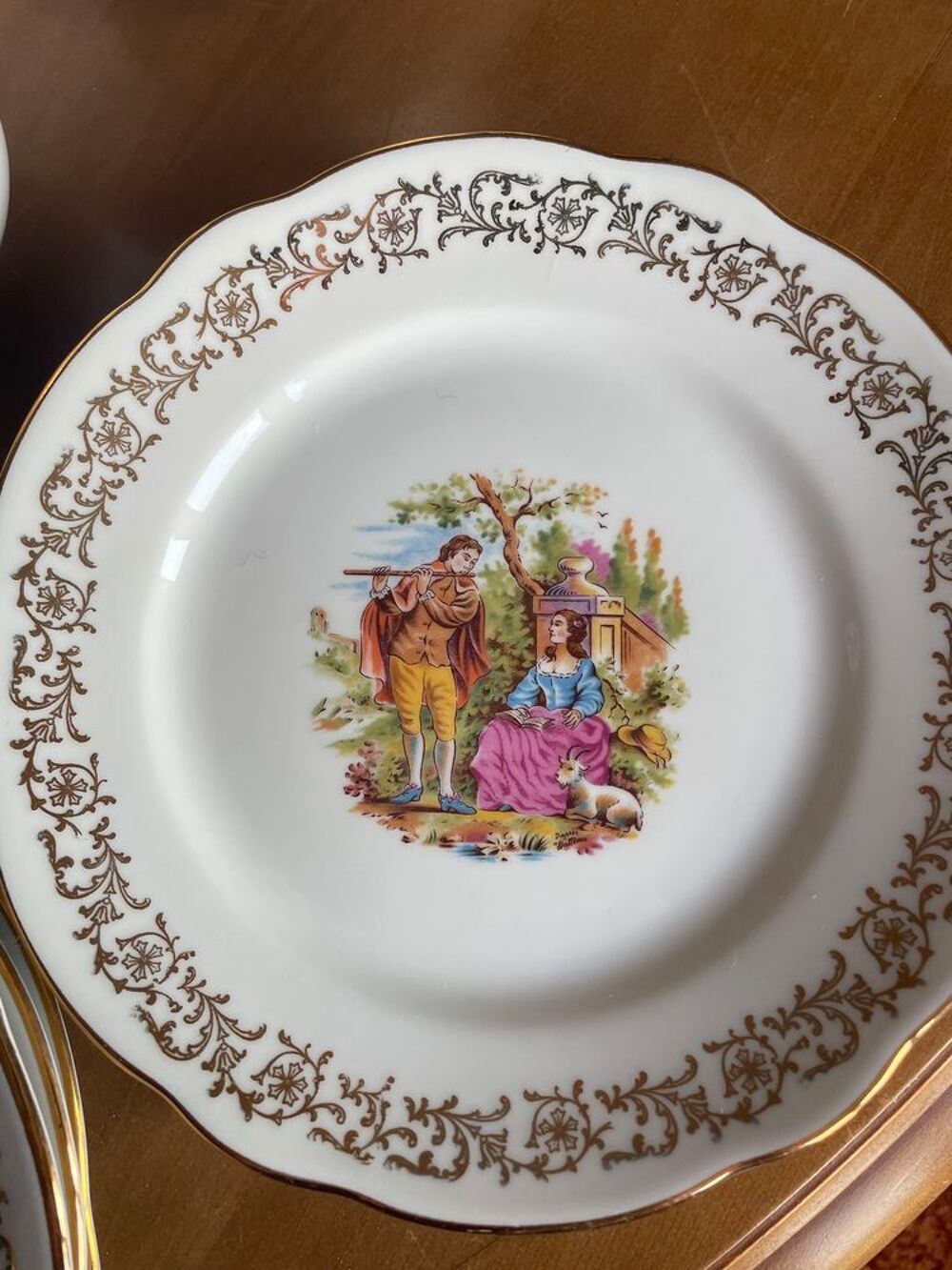 service porcelaine Electroménager