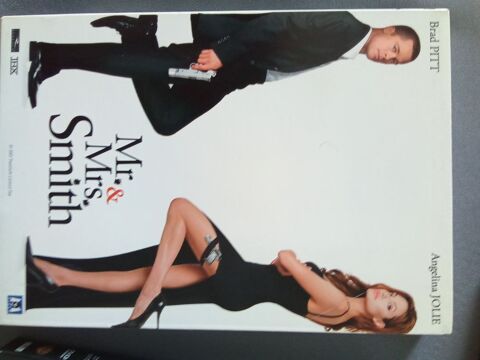 DVD Mr et  Mme SMITH 2 Toulon (83)