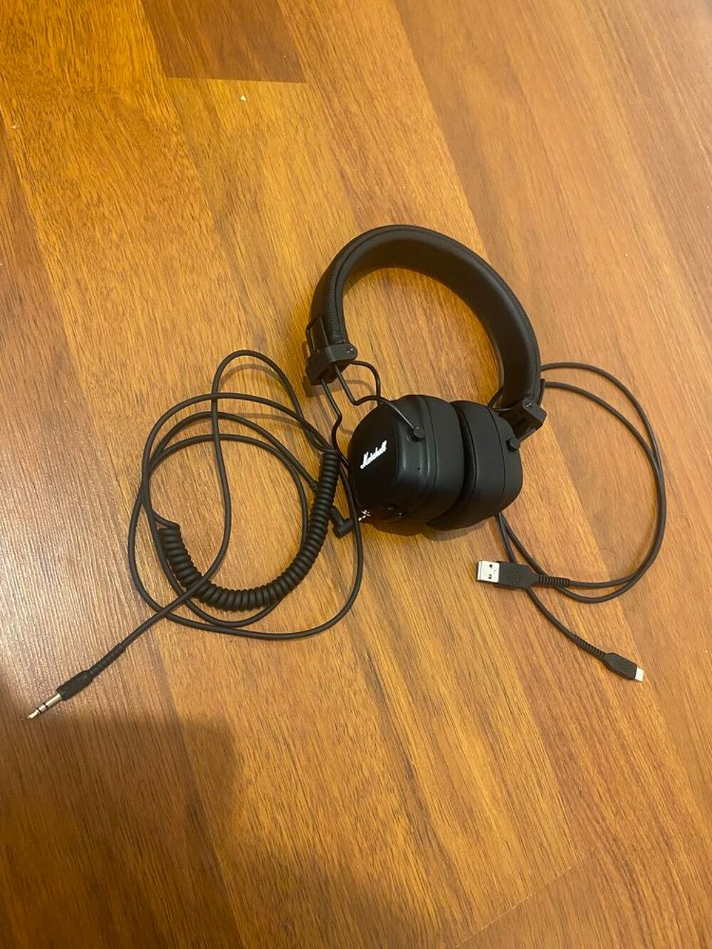 Casque Marshall Audio et hifi